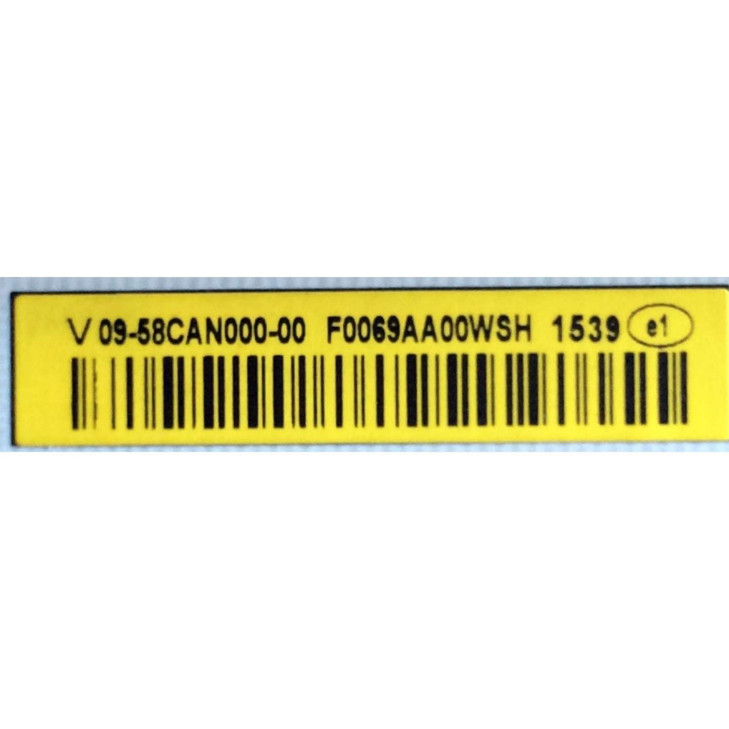FUENTE DE PODER / VIZIO 09-58CAN000-00 / CAN00 PW BD / 1P-1156800-1010 / PANEL V580DJ2-QS5 Rev.M1 / MODELO D58U-D3 LFTITSAR	 - Imagen 2